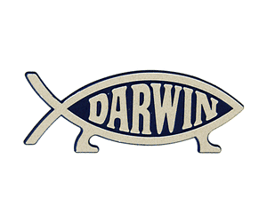Darwin Logo: Fish with Legs